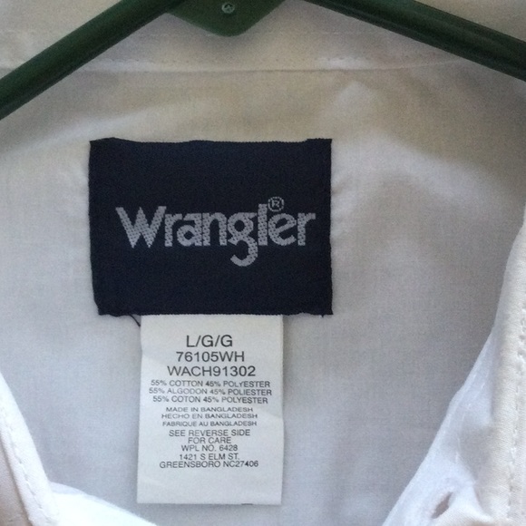 Wrangler Short Sleeve Western Shirt - Picture 4 of 4